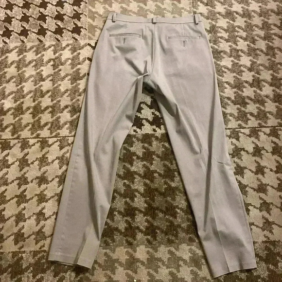 Haggar Khaki Straight Fit Pants - Picture 2 of 5